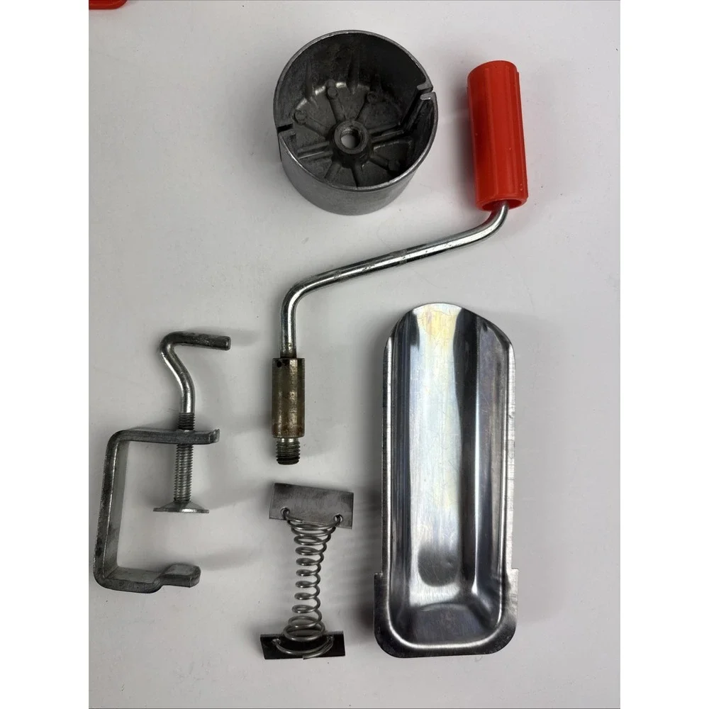 BST Spremipomodoro Sole Mio Vintage Tomato Press Sauce Maker Box Instructions
